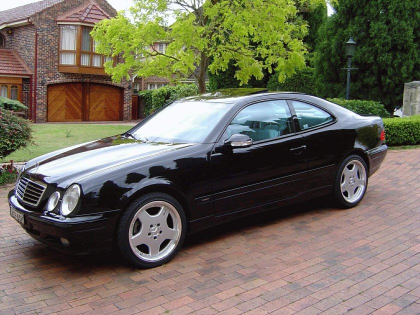 Mercedes CLK 430