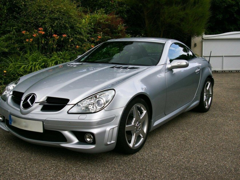 Mercedes Benz SLK 350