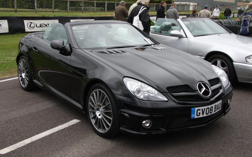 Mercedes Benz SLK class