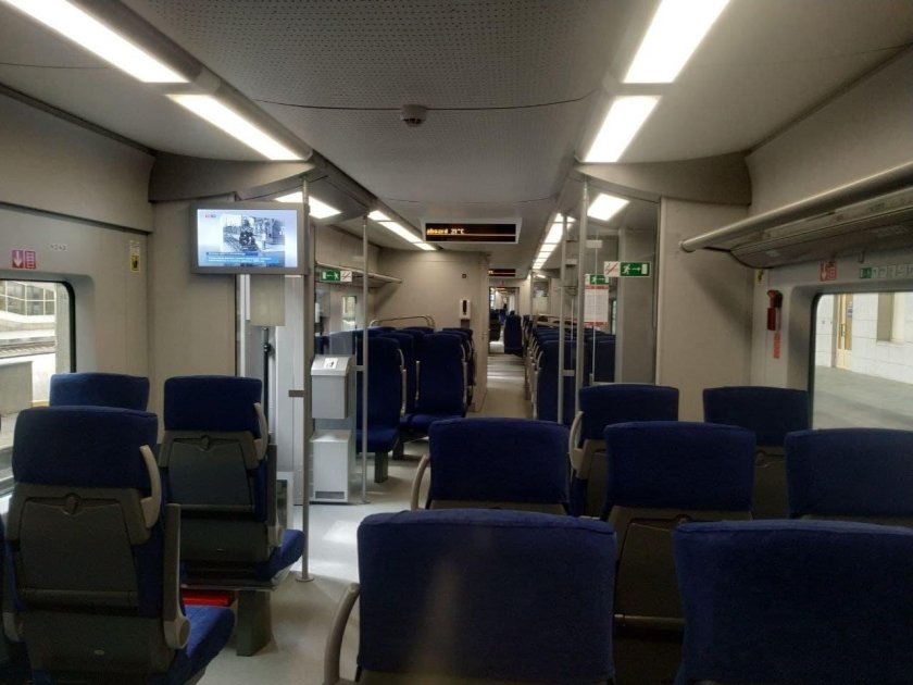 Поезд Ласточка Минск