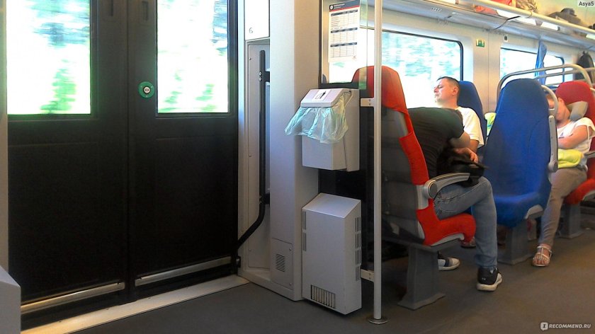 Ласточка вагон бизнес Москва Нижний Новгород