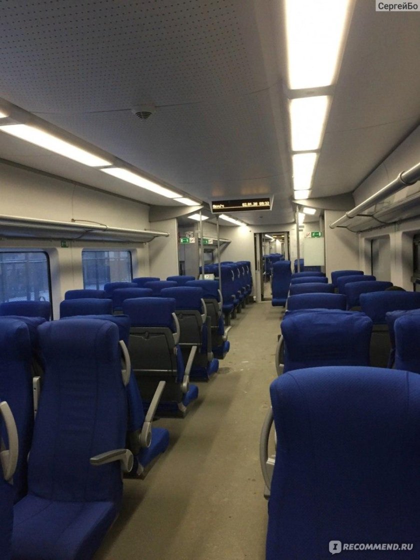 741а Ласточка поезд