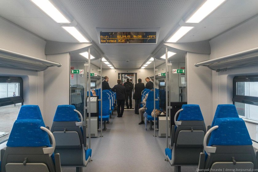 Эс2г Ласточка салон