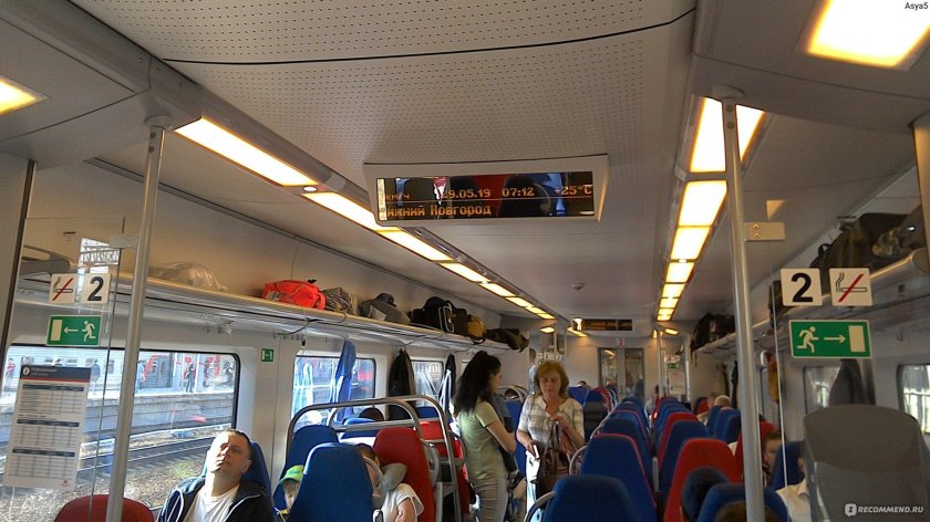 Поезд 717м Москва Минск Ласточка