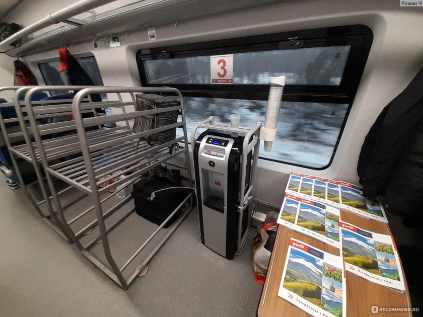 Поезд 743ч Москва Смоленск