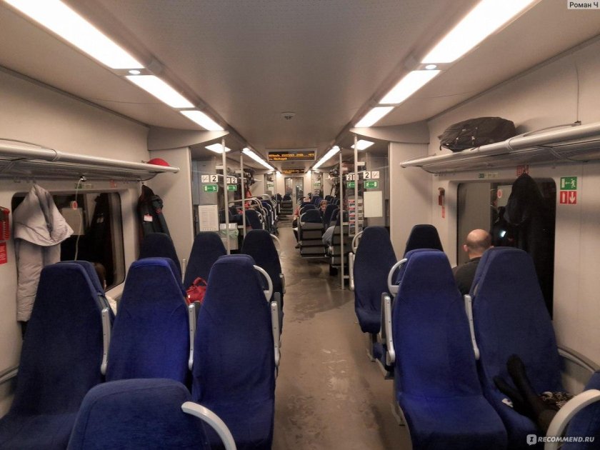 Поезд 743ч Москва Смоленск