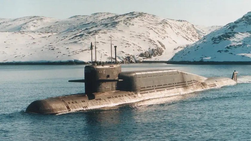 Подводные лодки проекта 667бдрм