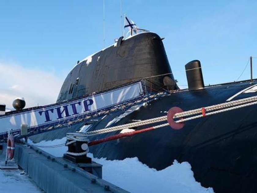 АПЛ К-154 тигр