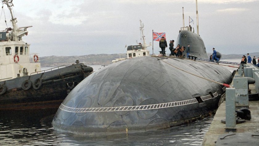 АПЛ 971 проекта