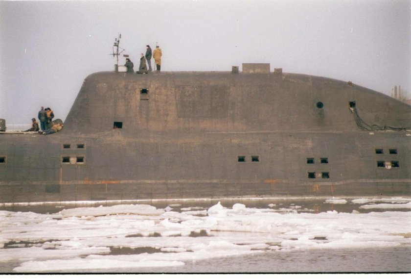 АПЛ «К-317» («пантера»)