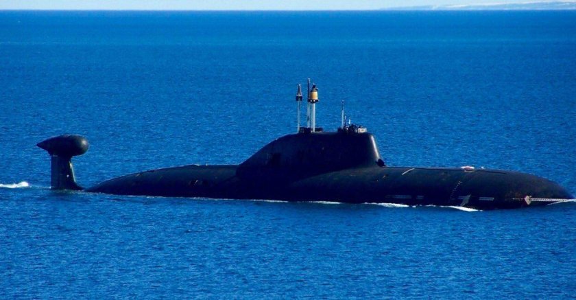 Подводная лодка Барс проекта 971