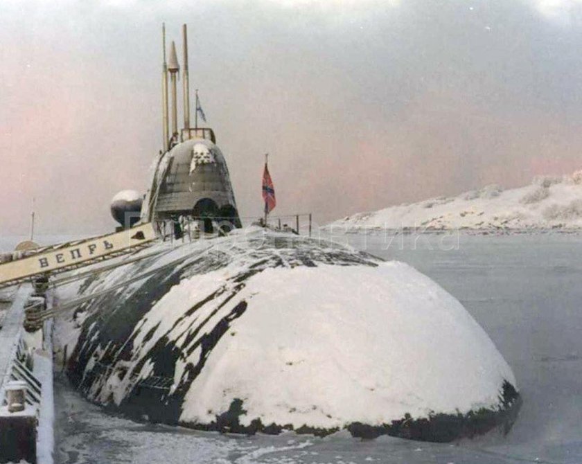 Подводные лодки проекта 971 «щука-б»