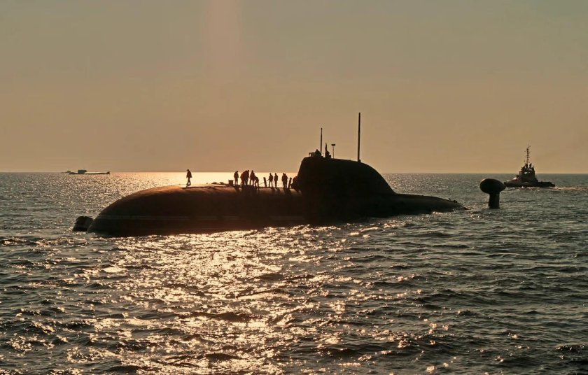 АПЛ Вепрь проекта 971