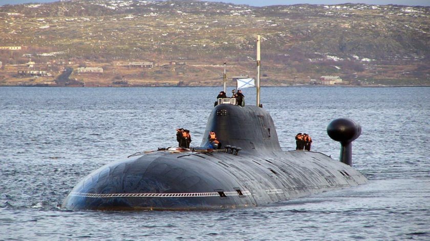 Атомная подводная лодка Вепрь