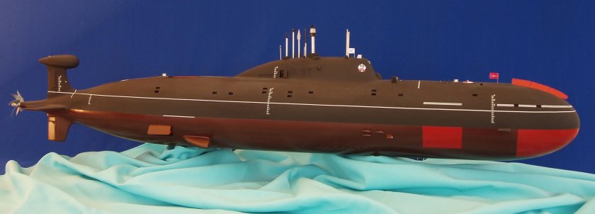 Подводная лодка Вепрь