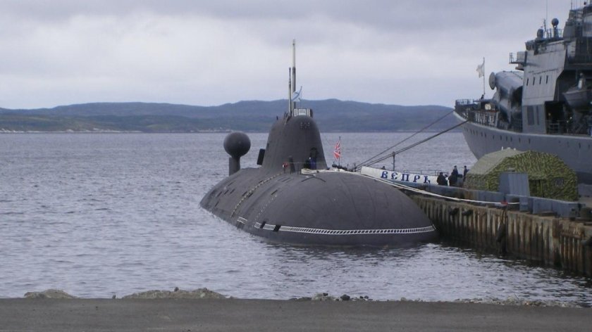 АПЛ Барс проекта 971