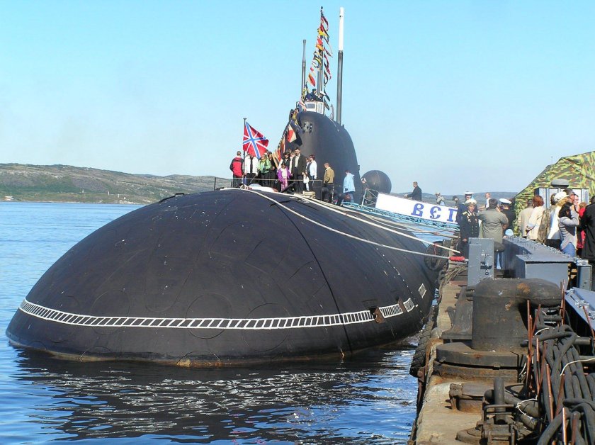 АПЛ Барс проекта 971