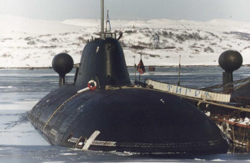 Атомная подводная лодка 971 проекта