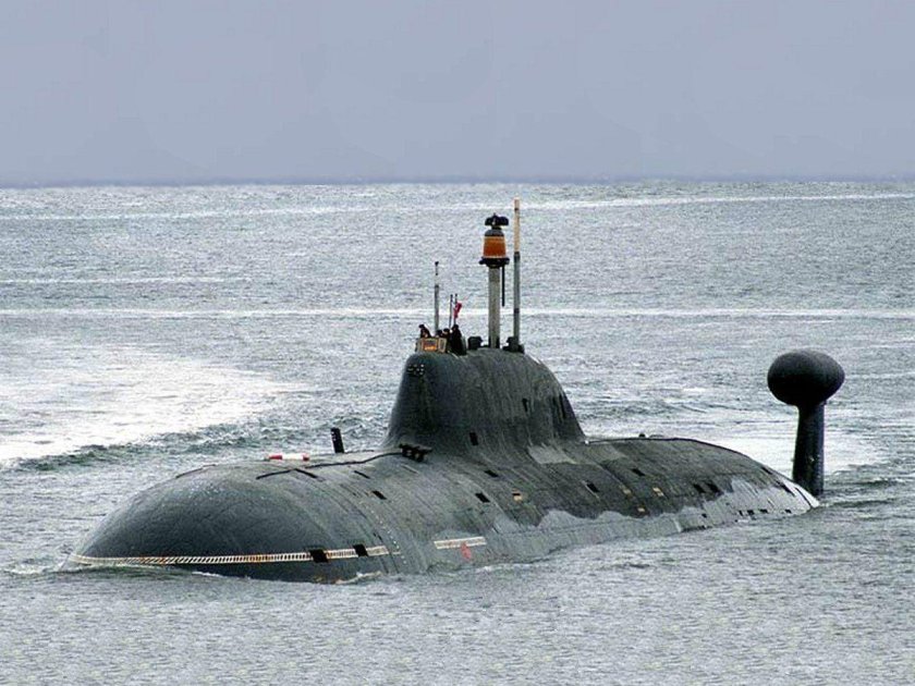 АПЛ Вепрь проекта 971