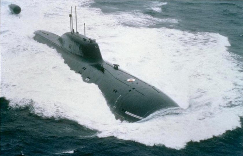 АПЛ 971 щука-б