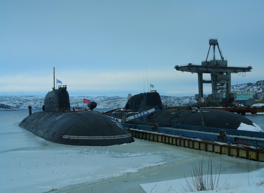 Подводная лодка гепард проект 971