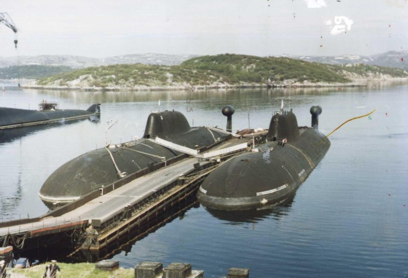 АПЛ пантера проекта 971