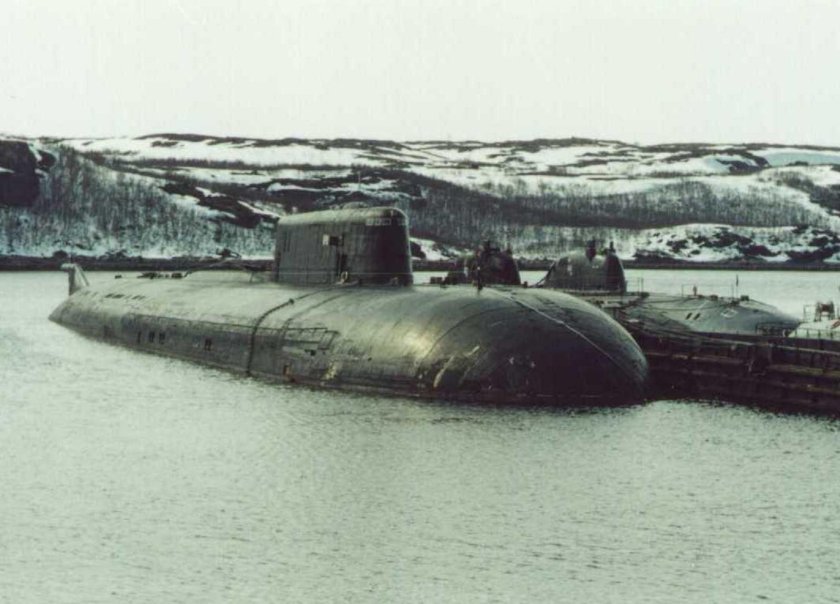Подводные лодки ПЛАРК Мурманск