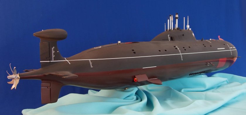 Подводная лодка Вепрь к-157