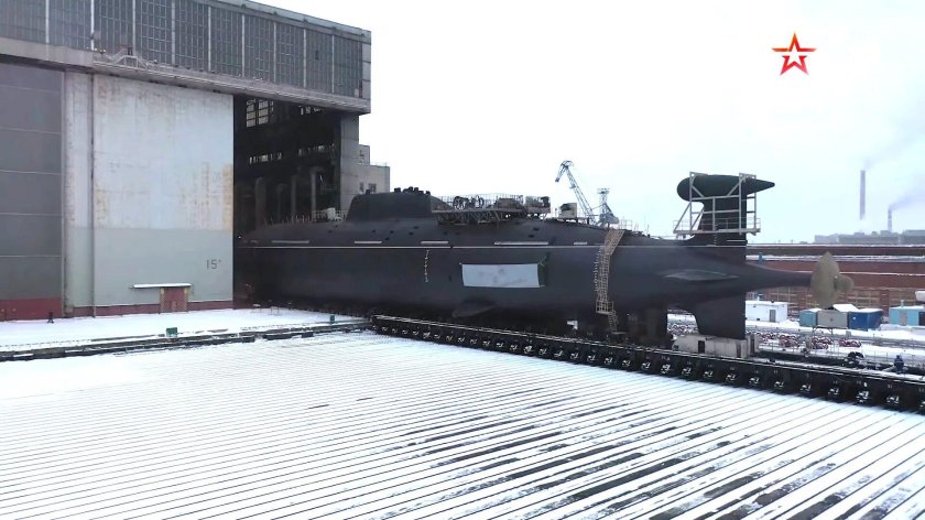 Леопард лодка атомная подводная