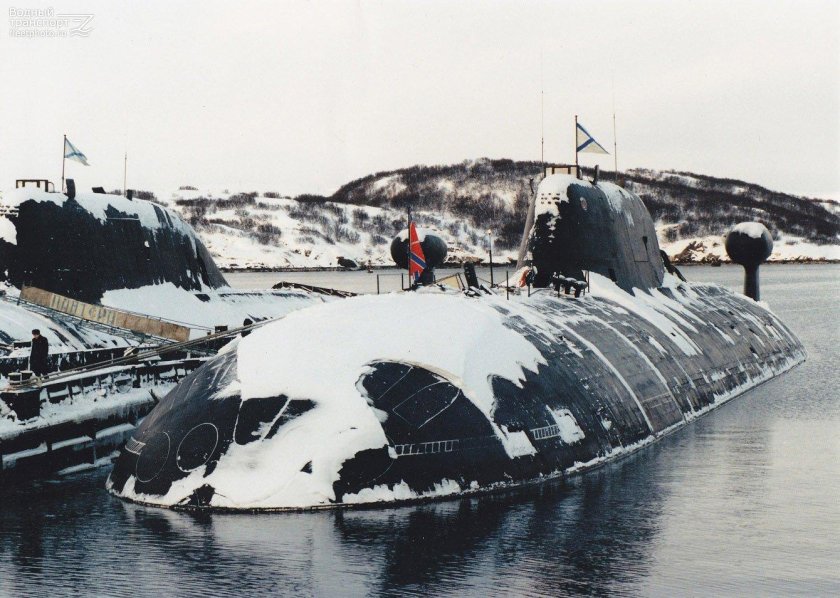 Подводная лодка Барс проекта 971