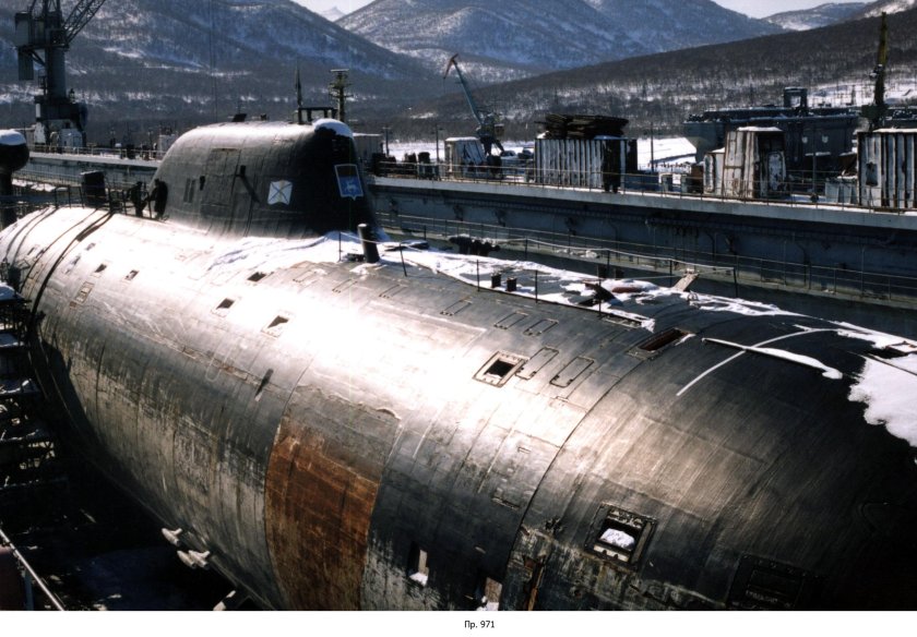 Подводная лодка 945 Барракуда