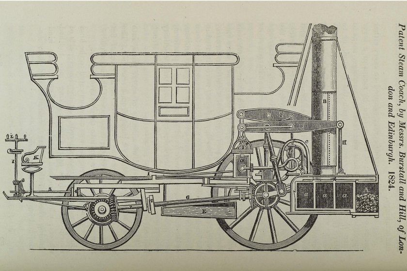 Полноприводной паровик 1824