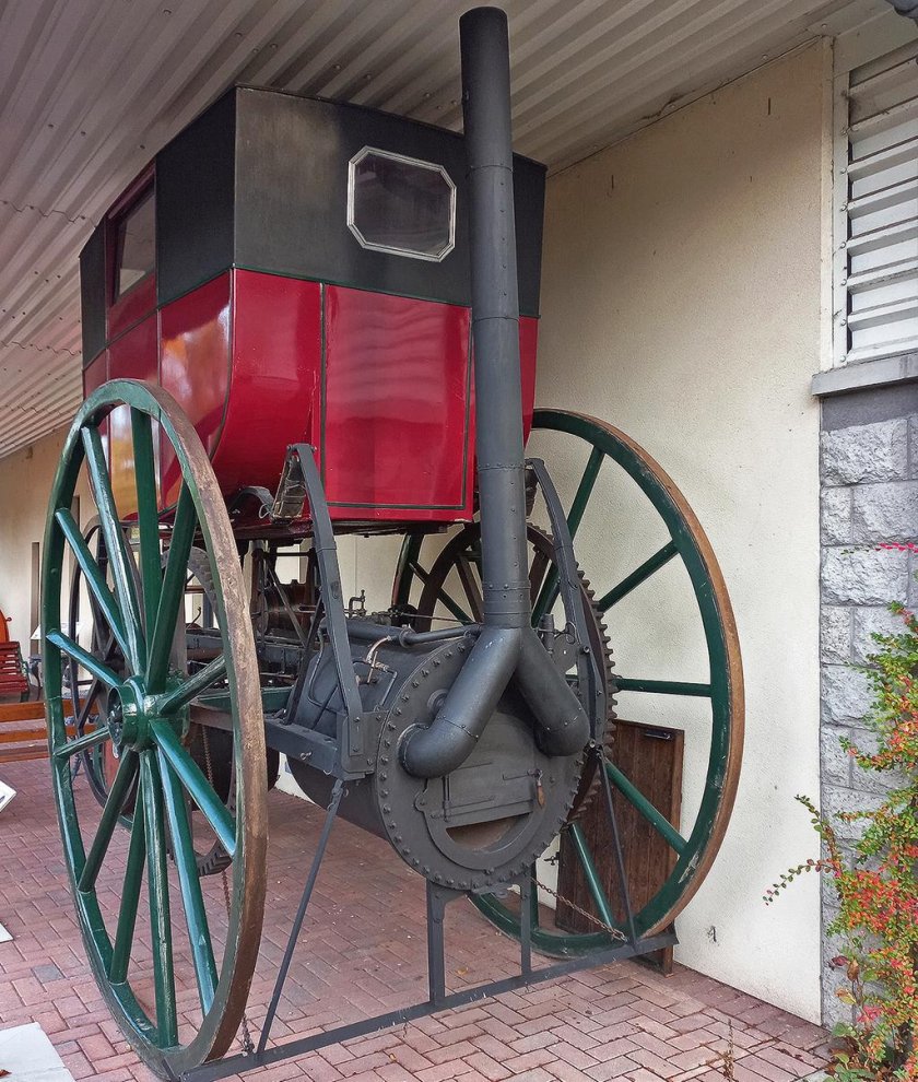 Паровая карета