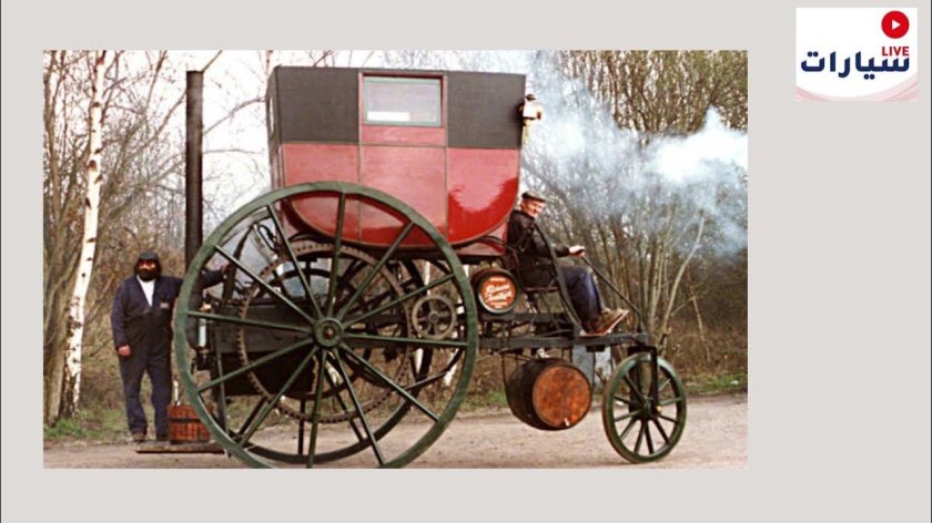 Ричард Тревитик продемонстрировал первый паровой автомобиль