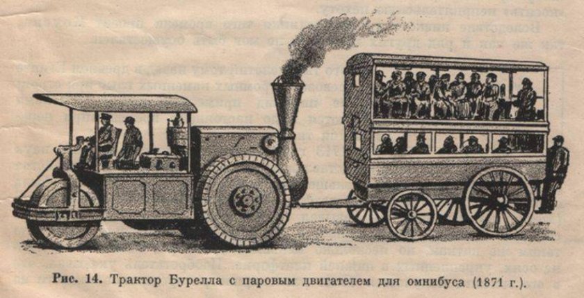 Паровой Дилижанс 1835