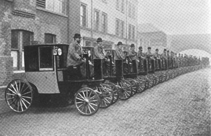 Лондонский КЭБ 19 века