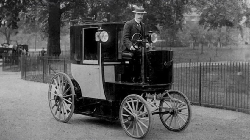 КЭБ Лондон 19 век