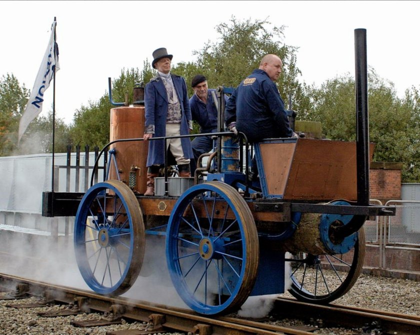 Ричард Тревитик паровоз