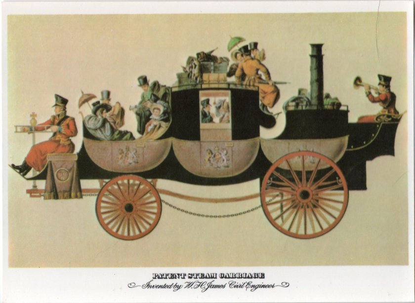 Паровой Дилижанс Тревитика