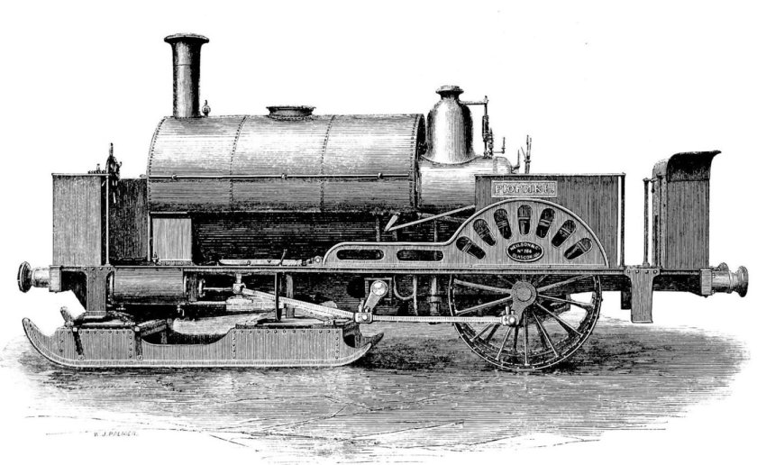 Паровые машины 19 века