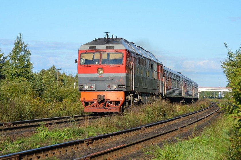 Поезд Псков Бологое