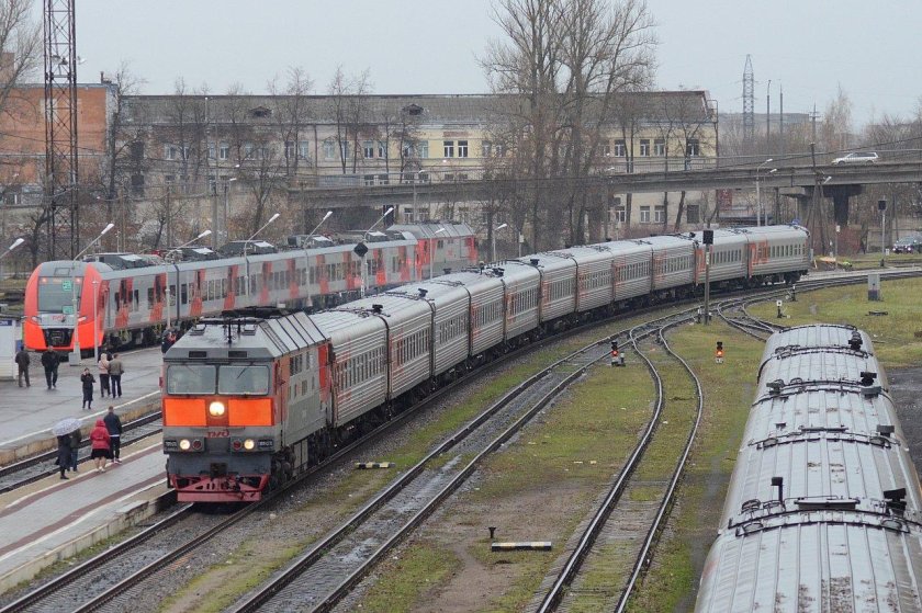 Станция Псков пассажирский