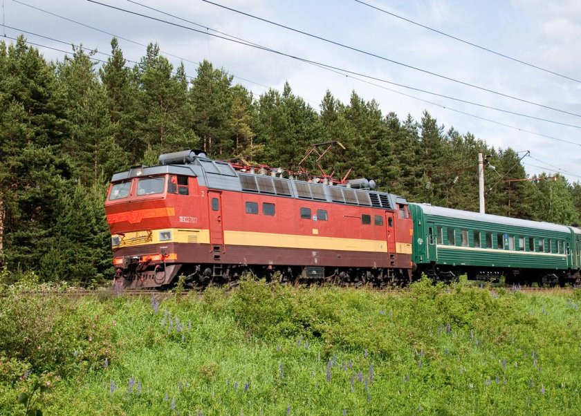 Чс4т электровоз