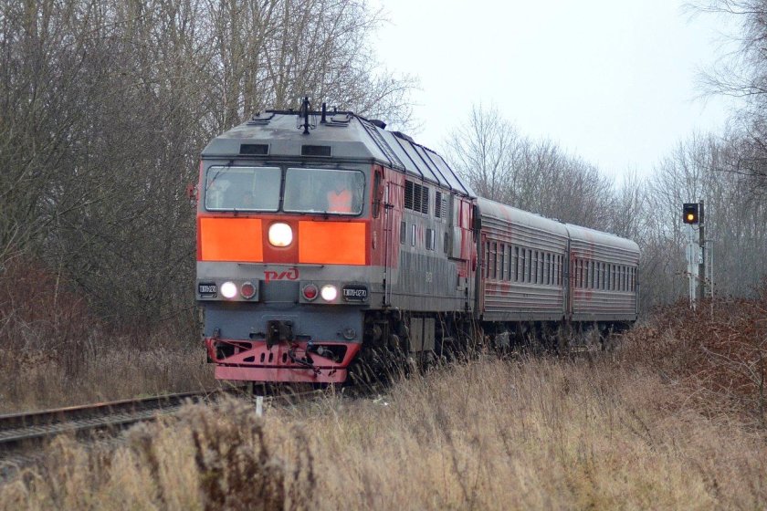 Станция Псков пассажирский