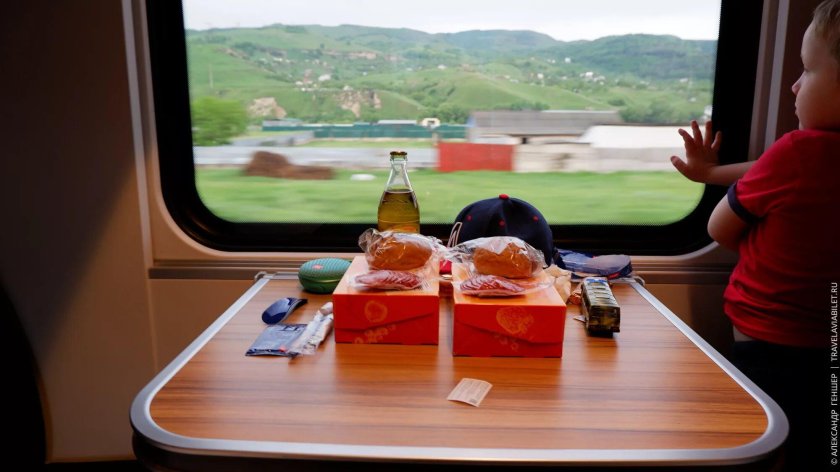 Поезд Кисловодск Адлер