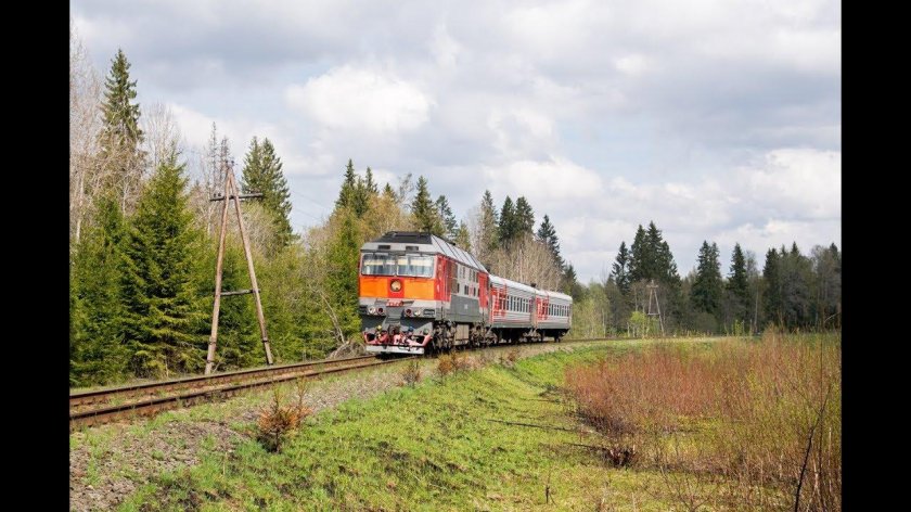 Поезд Фирово - Осташков