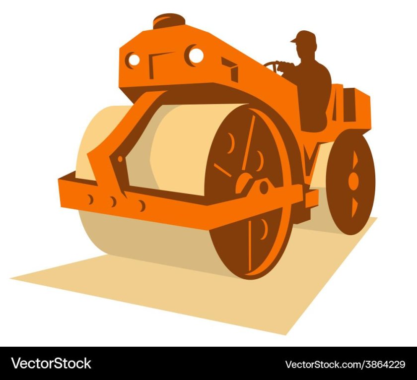 Каток машина