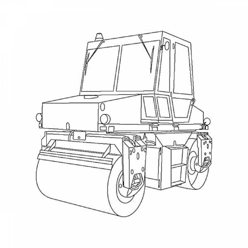 Дорожный каток