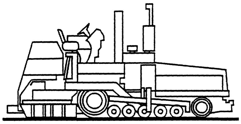 Асфальтоукладчик ДС-93