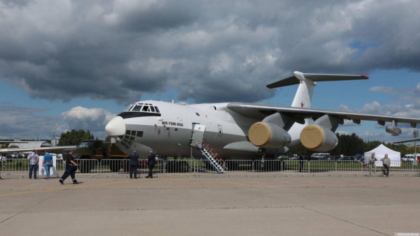 Авиационный комплекс Ильюшина